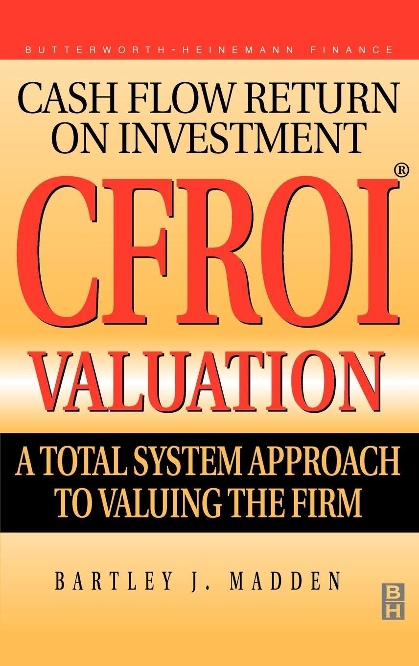 CFROI Valuation,Used