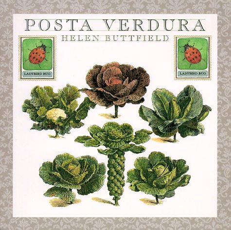 Posta Verdura (Postcard Book)