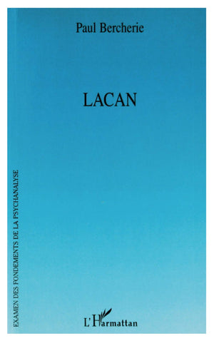 Lacan (French Edition),New