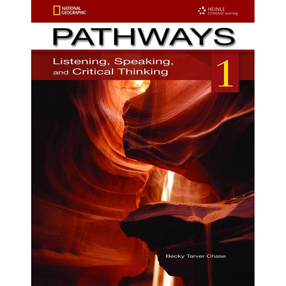 Pathways 1: Listening, Speaking and Critical Thinking. Student Book,Used