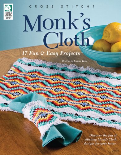 Monk's Cloth: 17 Fun & Easy Projects,Used