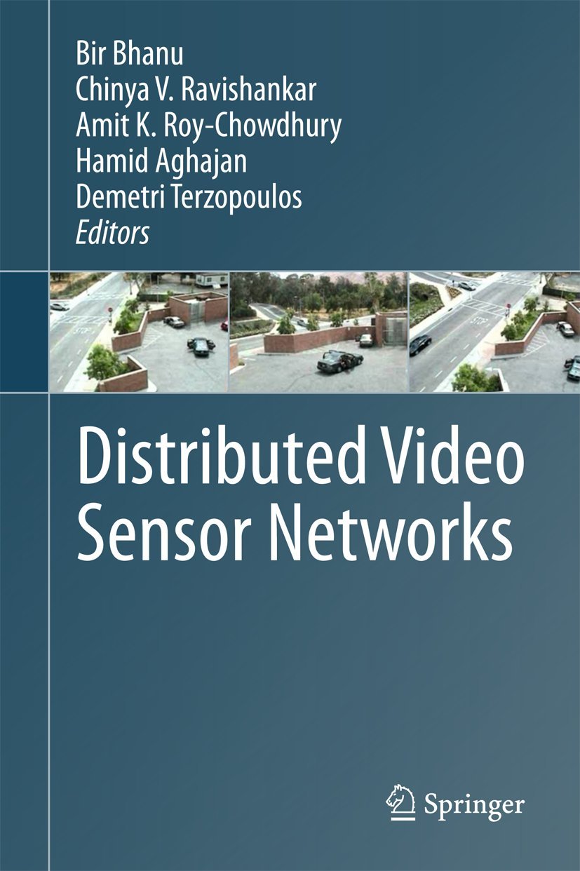 Distributed Video Sensor Networks,Used