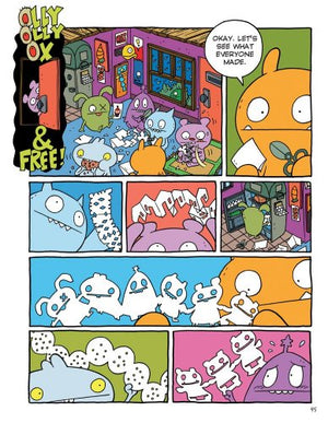 Uglydoll: SHHHHHHHH (2),Used