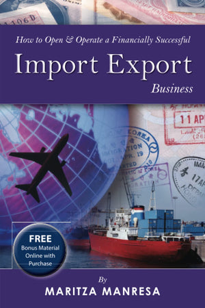 How To Open & Operate A Financially Successful Import Export Business (Book & Cdrom),New