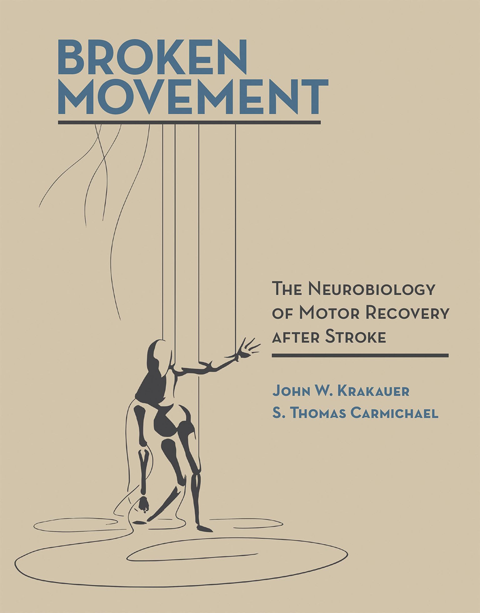 Broken Movement: The Neurobiology Of Motor Recovery After Stroke,Used