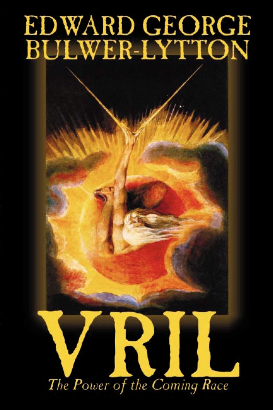 Vril, the Power of the Coming Race by Edward BulwerLytton, Science Fiction,Used