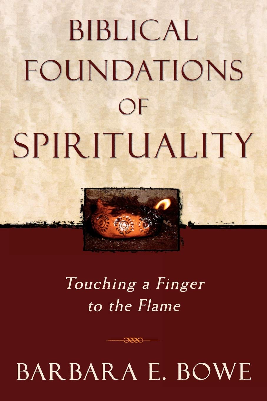 Biblical Foundations of Spirituality: Touching a Finger to the Flame,Used