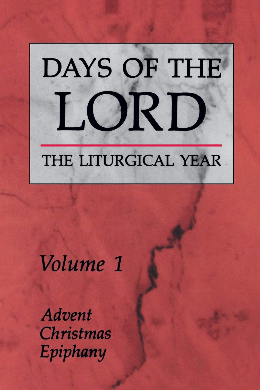 Days Of The Lord: Volume 1: Advent, Christmas, Epiphany (Volume 1),Used
