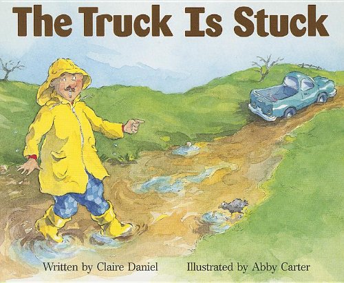 READY READERS, STAGE ZERO, BOOK 45, THE TRUCK IS STUCK, SINGLE COPY,Used