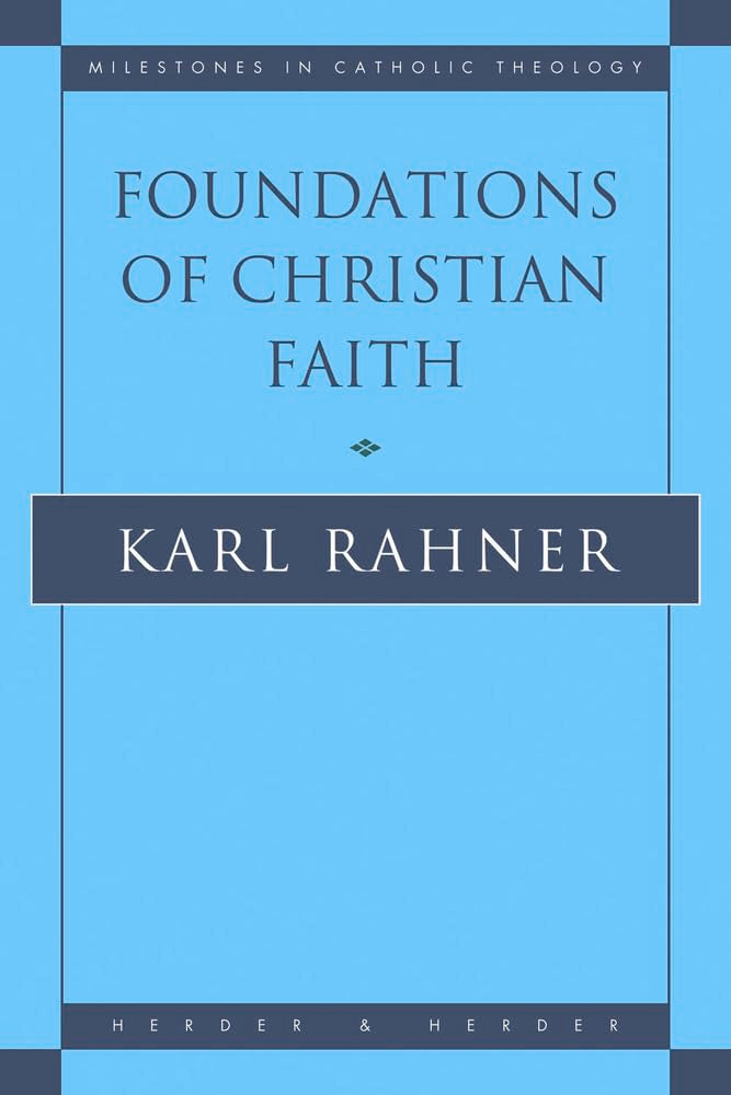 Foundations of Christian Faith: An Introduction to the Idea of Christianity,Used