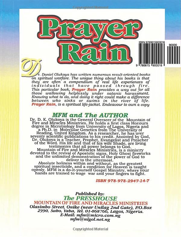 Prayer Rain,New