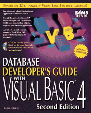 Database Developer's Guide With Visual Basic 4,Used