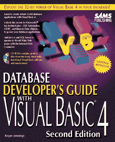 Database Developer's Guide With Visual Basic 4,Used