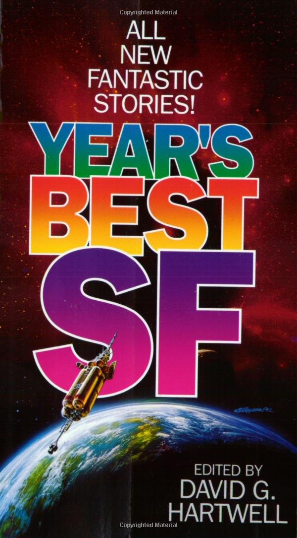 Year's Best SF,Used