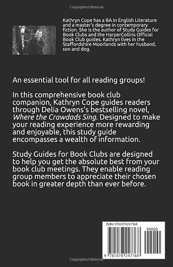 Study Guide for Book Clubs: Where the Crawdads Sing (Study Guides for Book Clubs),Used