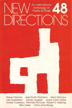 New Directions 48: An International Anthology of Poetry & Prose (New Directions in Prose and Poetry),Used