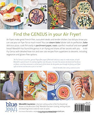 Air Fry Genius: 100+ New Recipes For Every Air Fryer (The Blue Jean Chef)-new