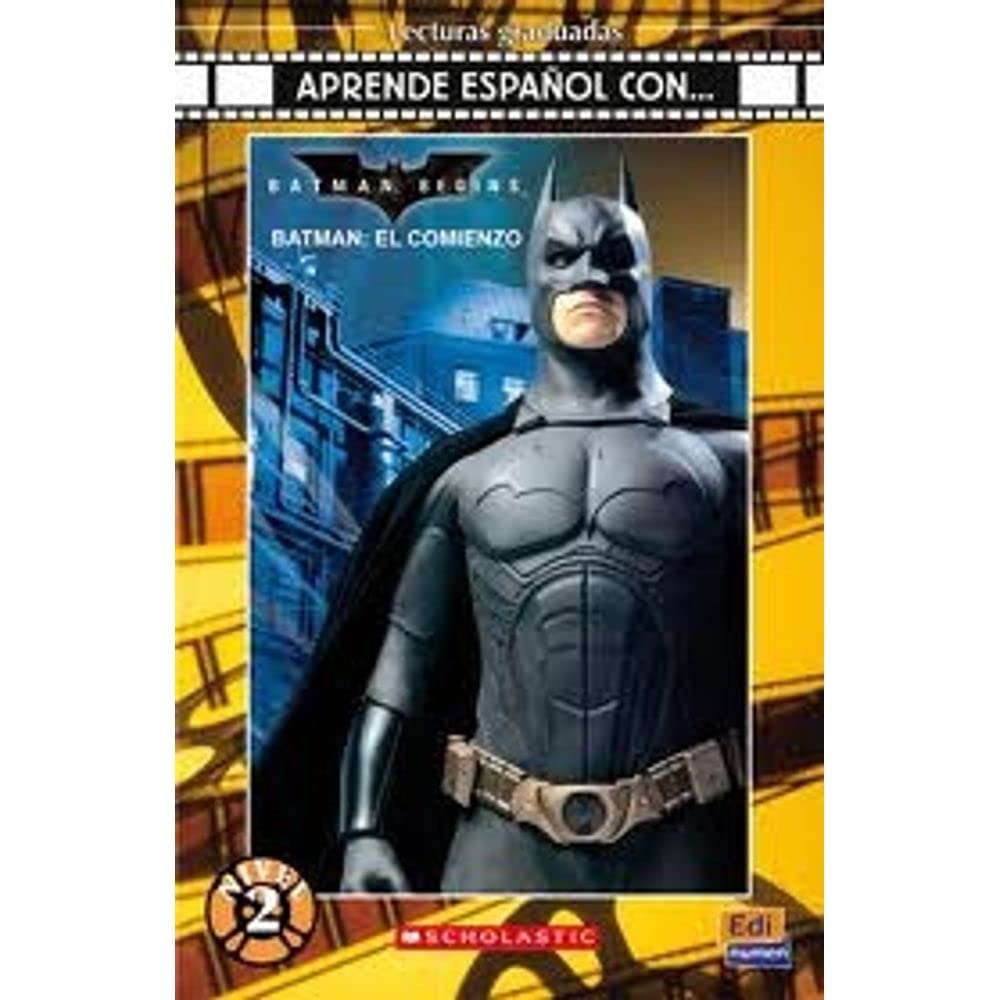 Batman: el comienzo (Cambridge Spanish) (Spanish Edition),Used