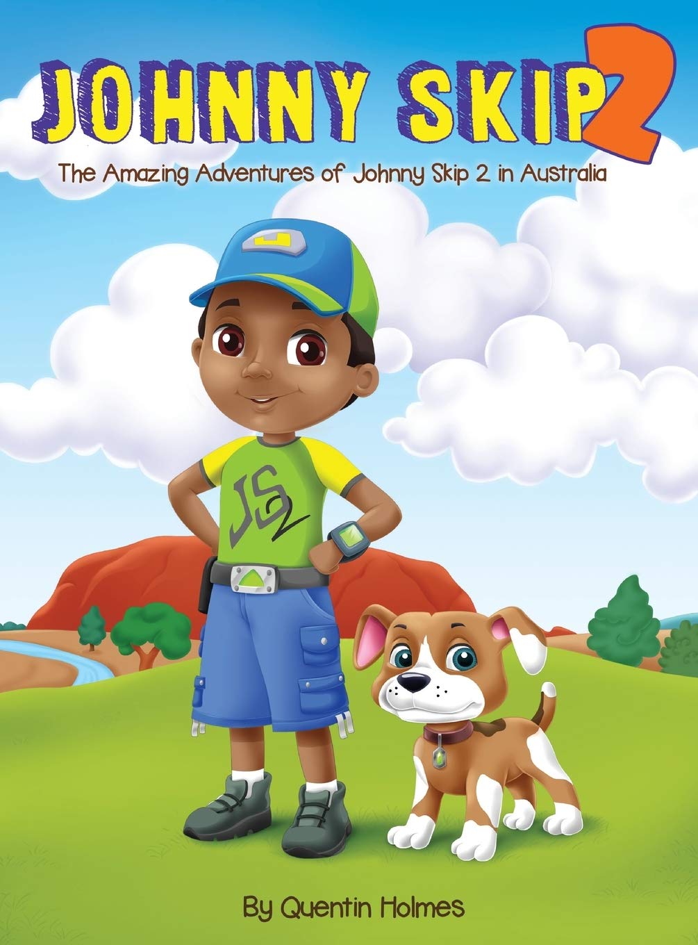 Johnny Skip 2  Picture Book: The Amazing Adventures of Johnny Skip 2 in Australia (multicultural book series for kids 3to6ye,Used