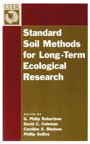 Standard Soil Methods for LongTerm Ecological Research (LongTerm Ecological Research Network Series),Used