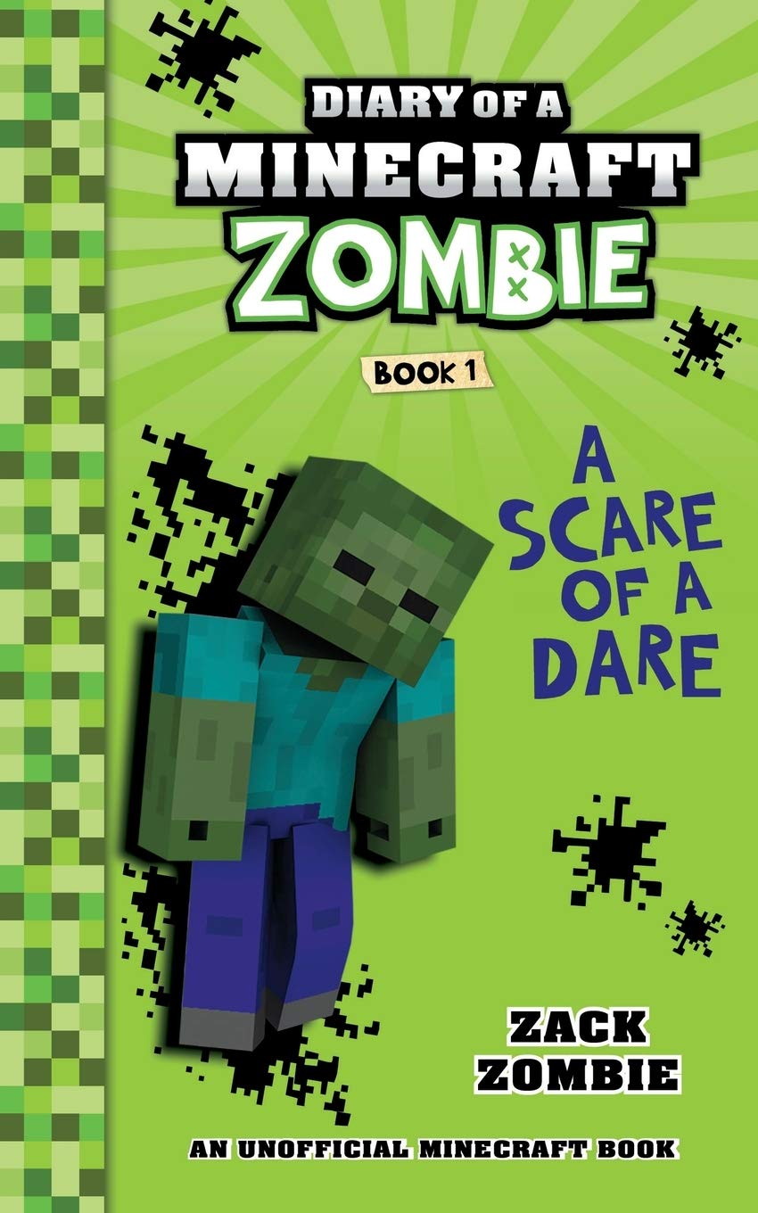 Diary of a Minecraft Zombie Book 1: A Scare of A Dare (Minecraft Adventure),New