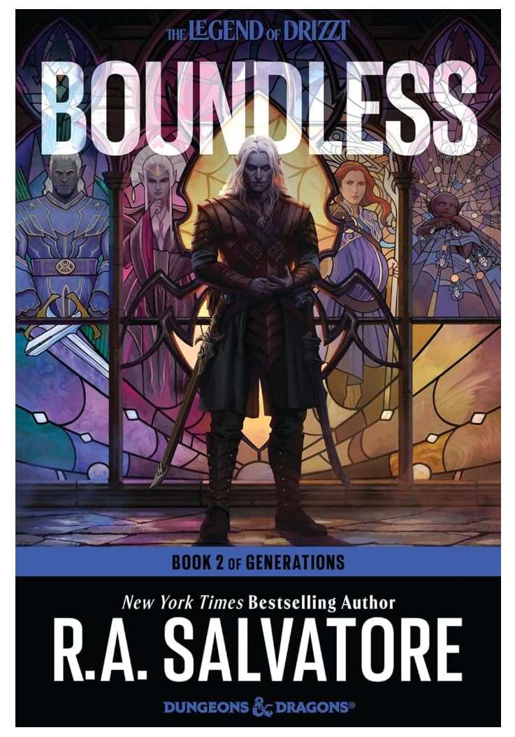 Boundless: A Drizzt Novel (Generations, 2),Used