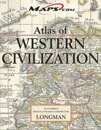 Atlas of Western Civilization,Used