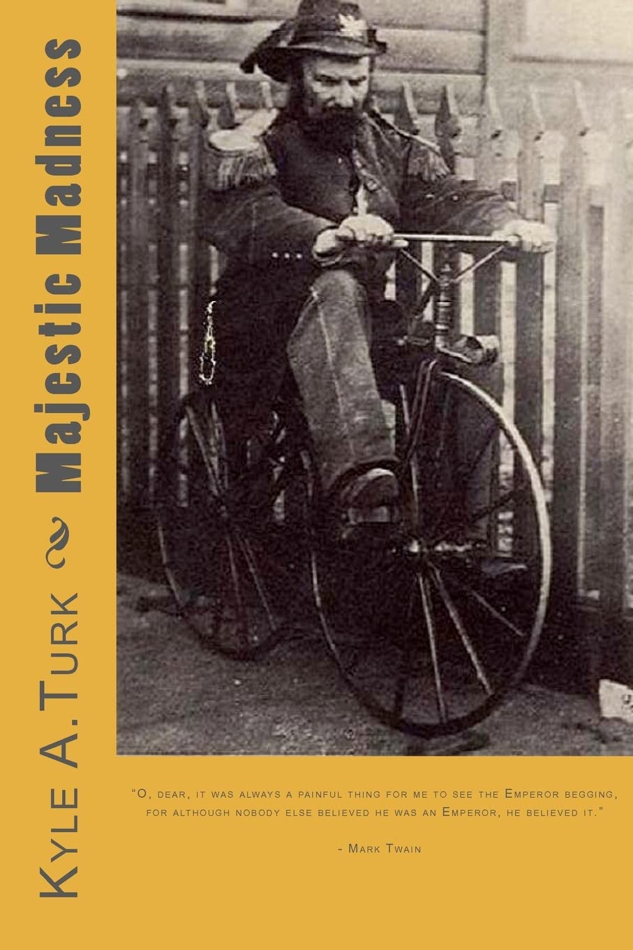 Majestic Madness,Used