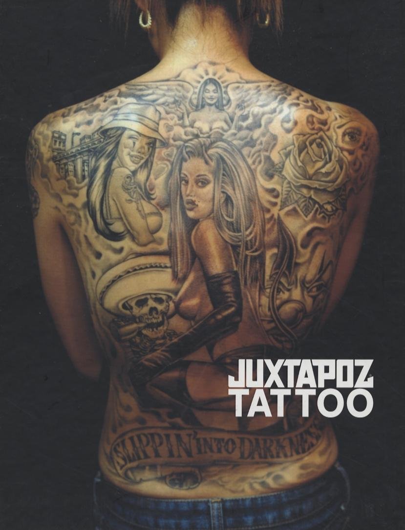 Juxtapoz Tattoo,Used