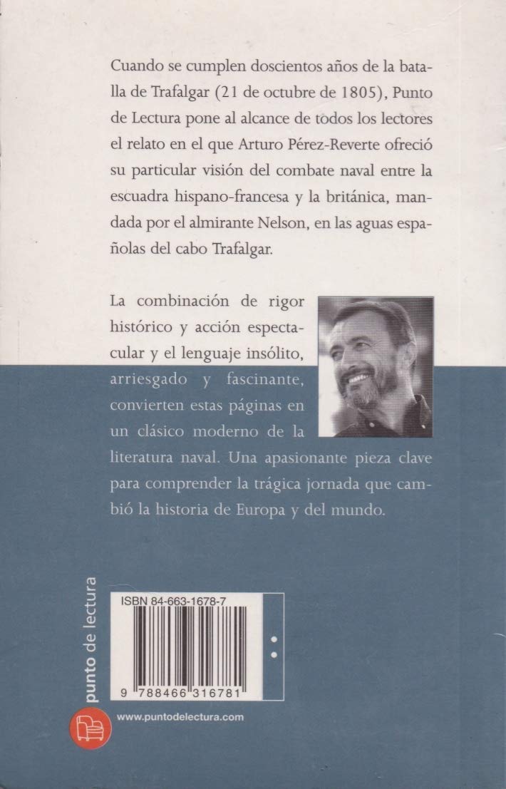 Cabo Trafalgar/cape of Trafalgar (Spanish Edition),Used