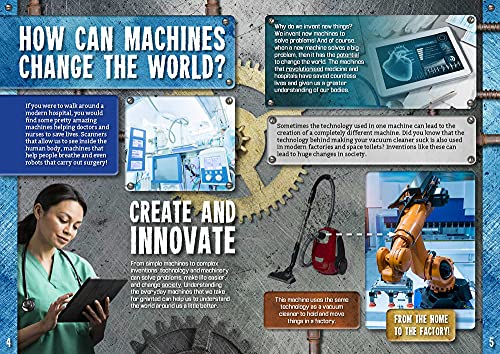 Medicines & Hospitals (How Machines Changed the World),Used