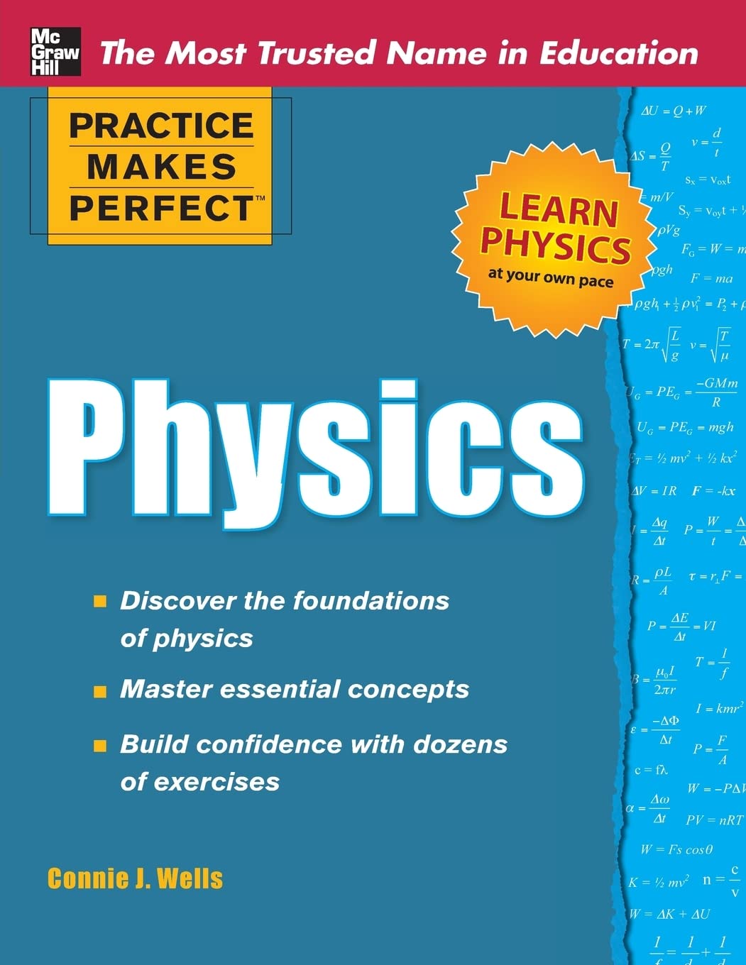 Practice Makes Perfect Physics (Practice Makes Perfect Series),Used
