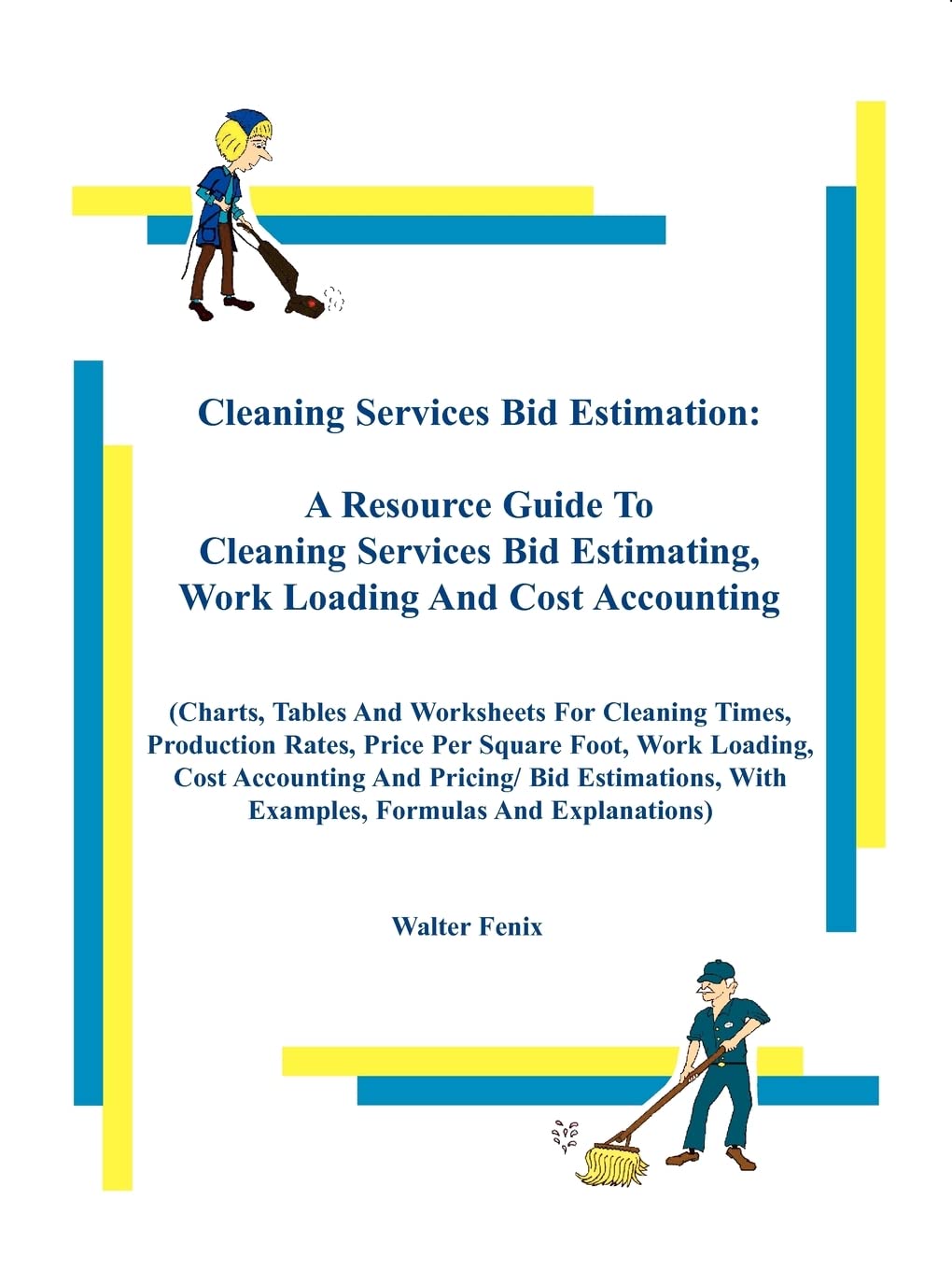 Cleaning Services Bid Estimation,Used