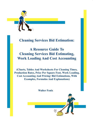 Cleaning Services Bid Estimation,Used