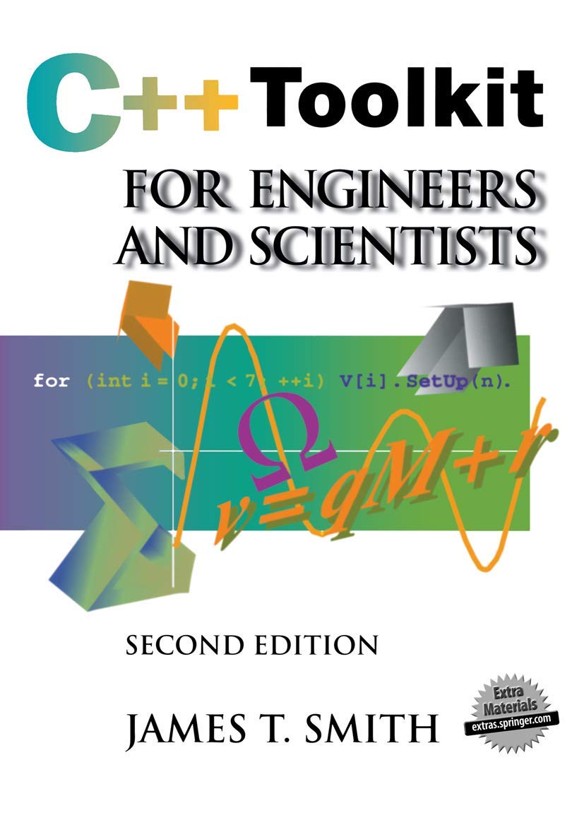 C++ Toolkit for Engineers and Scientists,Used