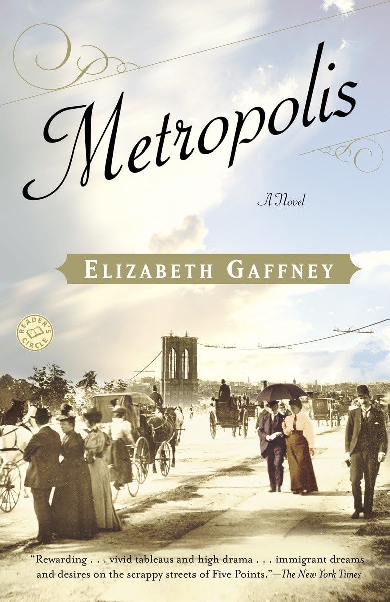 Metropolis: A Novel,Used