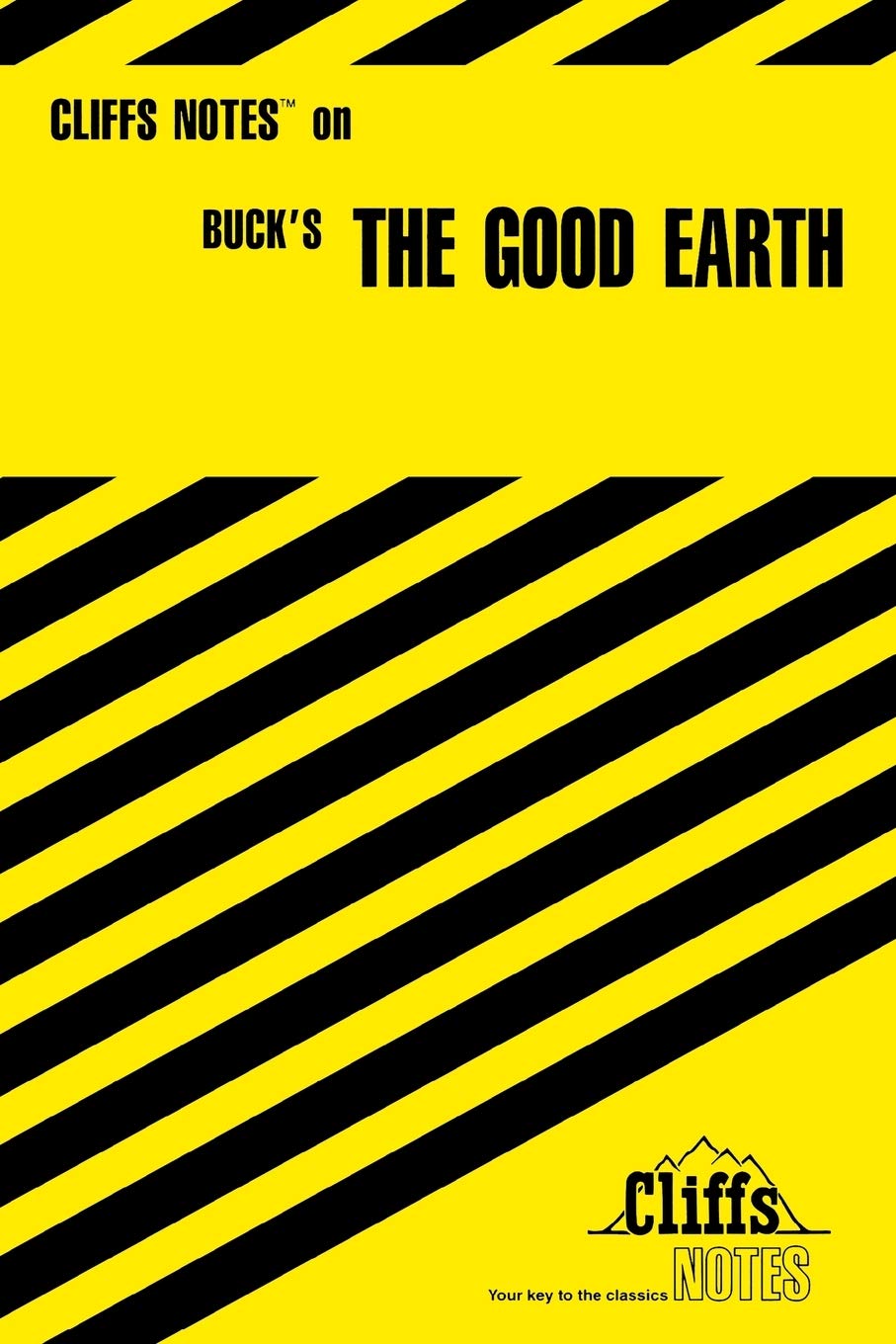 The Good Earth (Cliffs Notes),New