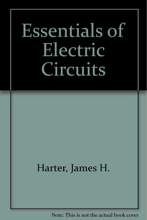 Essentials of electric circuits,Used