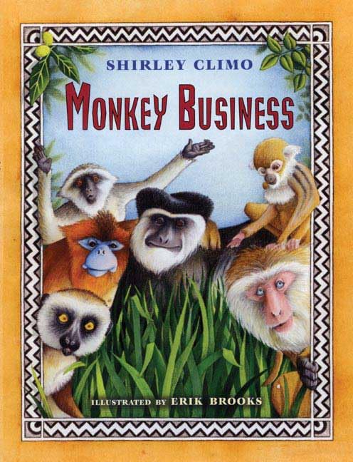 Monkey Business: Stories From Around The World,Used