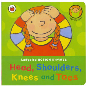 Ladybird Action Rhymes: Head, Shoulders, Knees and Toes,Used