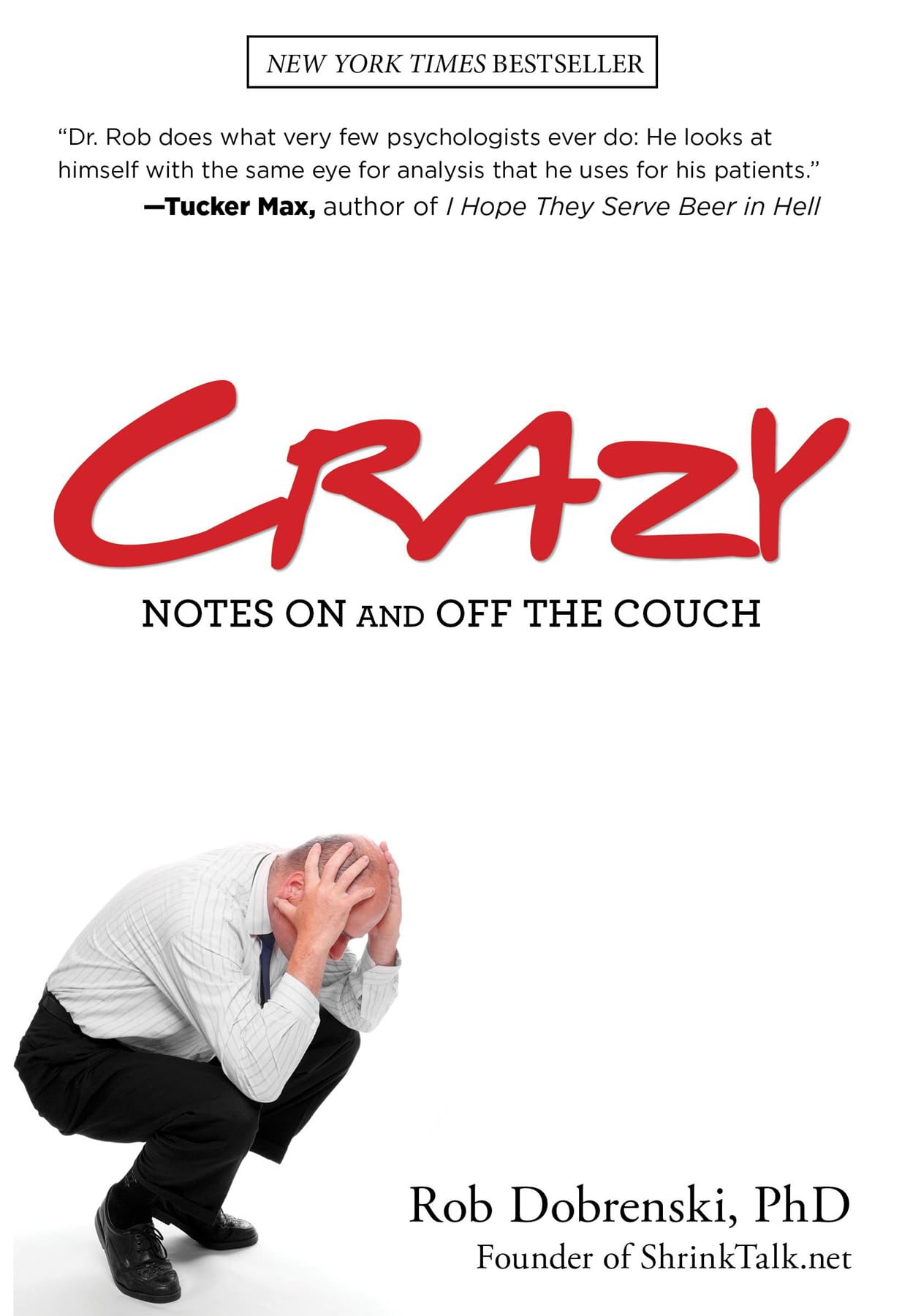 Crazy: Notes On And Off The Couch,Used