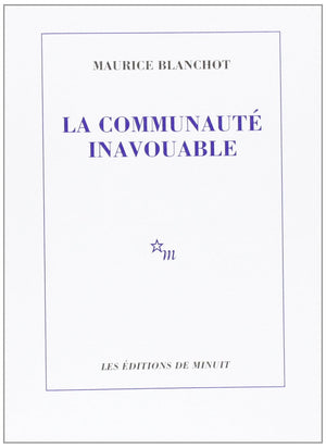 La communaut inavouable,Used