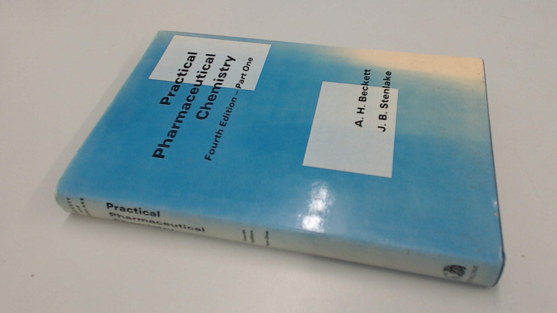 Practical Pharmaceutical Chemistry, Part 1