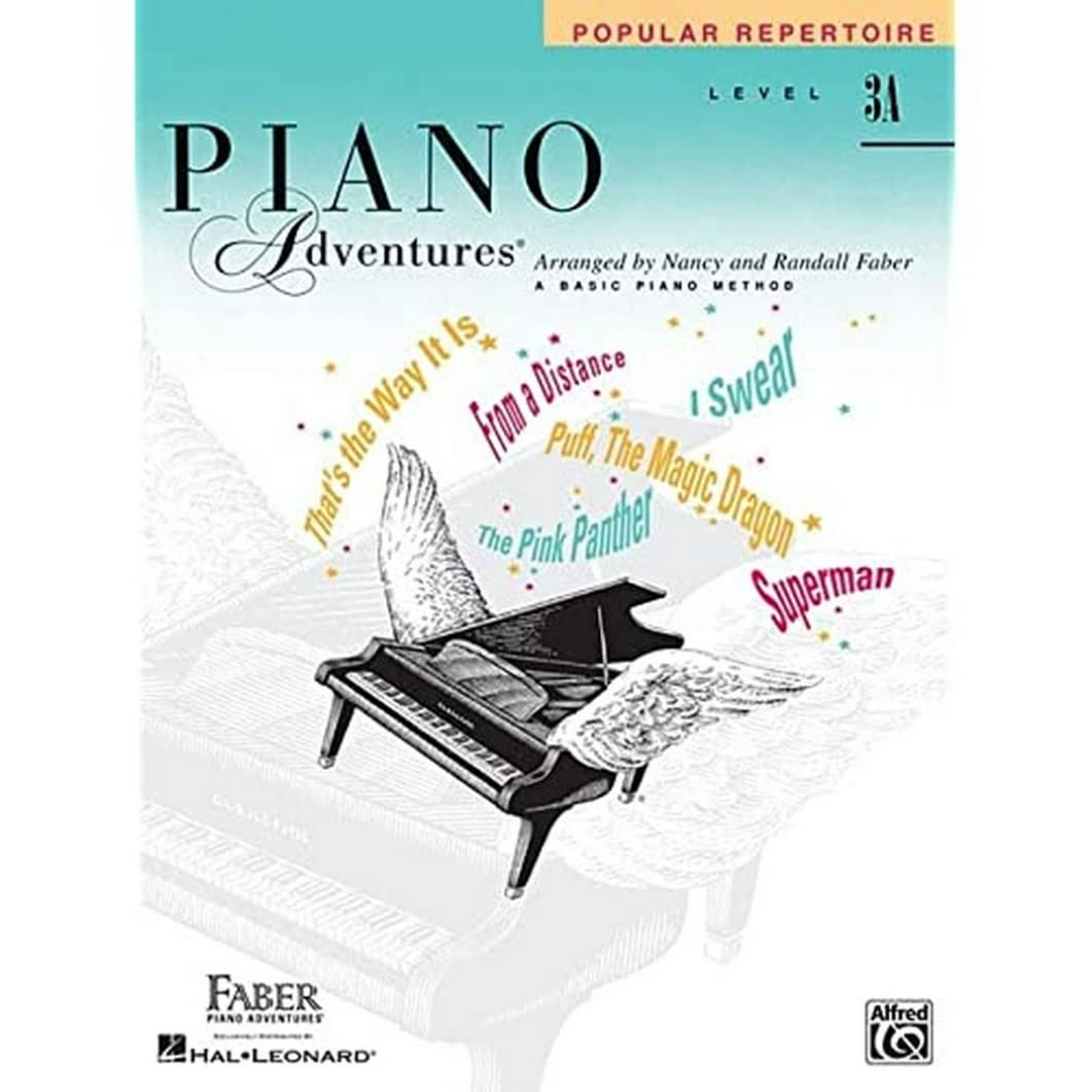 Piano Adventures  Popular Repertoire Book  Level 3A,Used