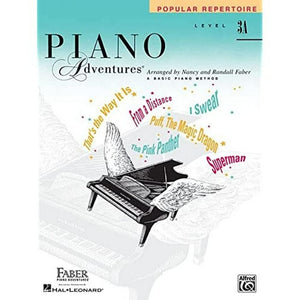 Piano Adventures  Popular Repertoire Book  Level 3A,Used