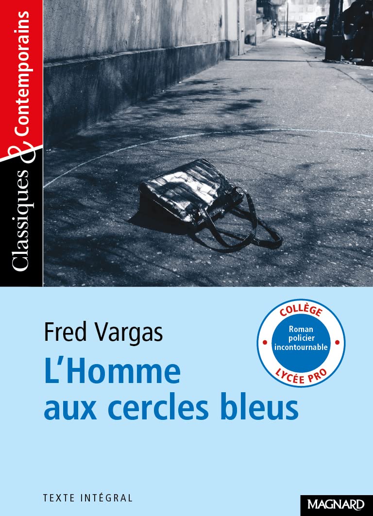 L'Homme aux cercles bleus  Classiques et Contemporains,Used