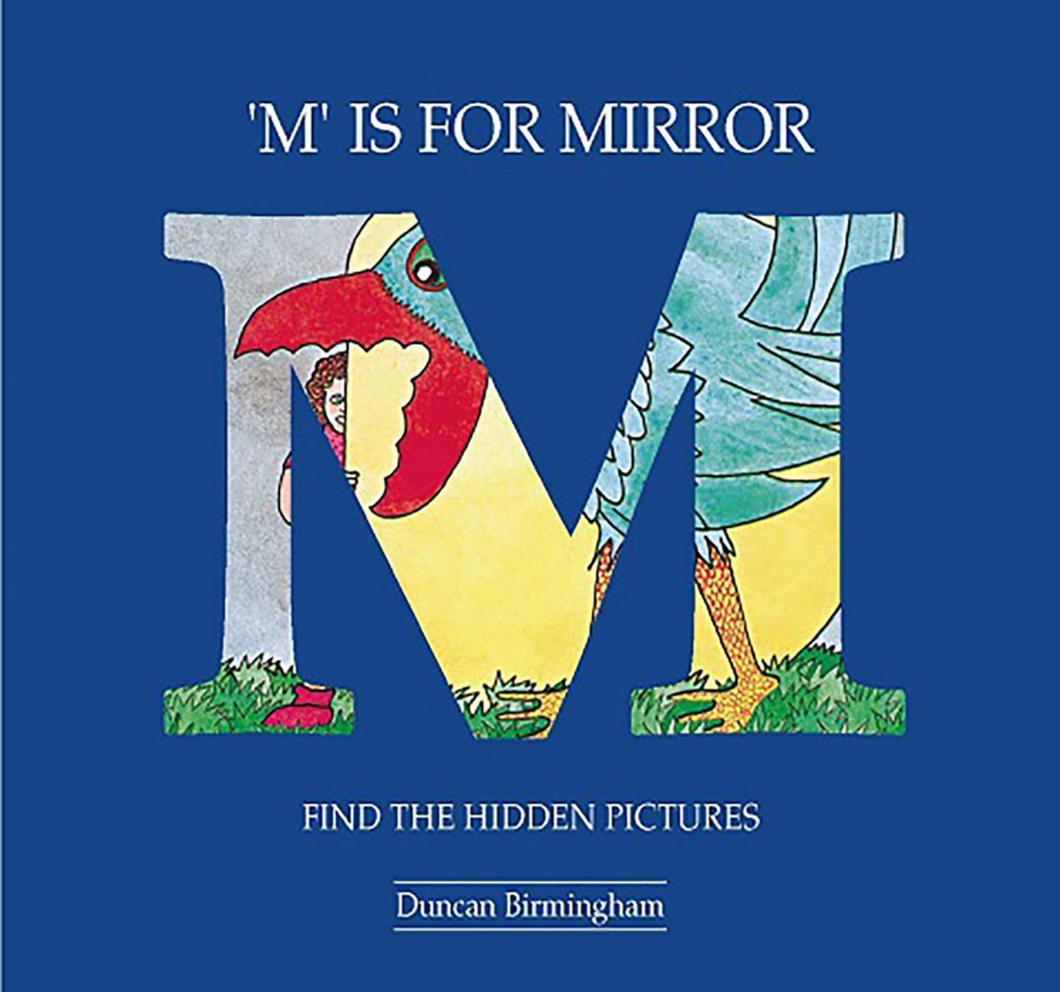 M is for Mirror: Find the Hidden Pictures,Used