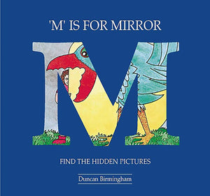 M is for Mirror: Find the Hidden Pictures,Used