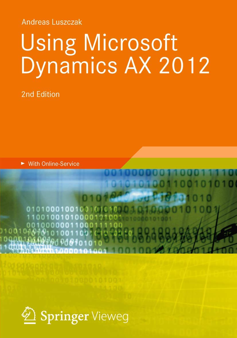 Using Microsoft Dynamics AX 2012 (Understanding It),Used