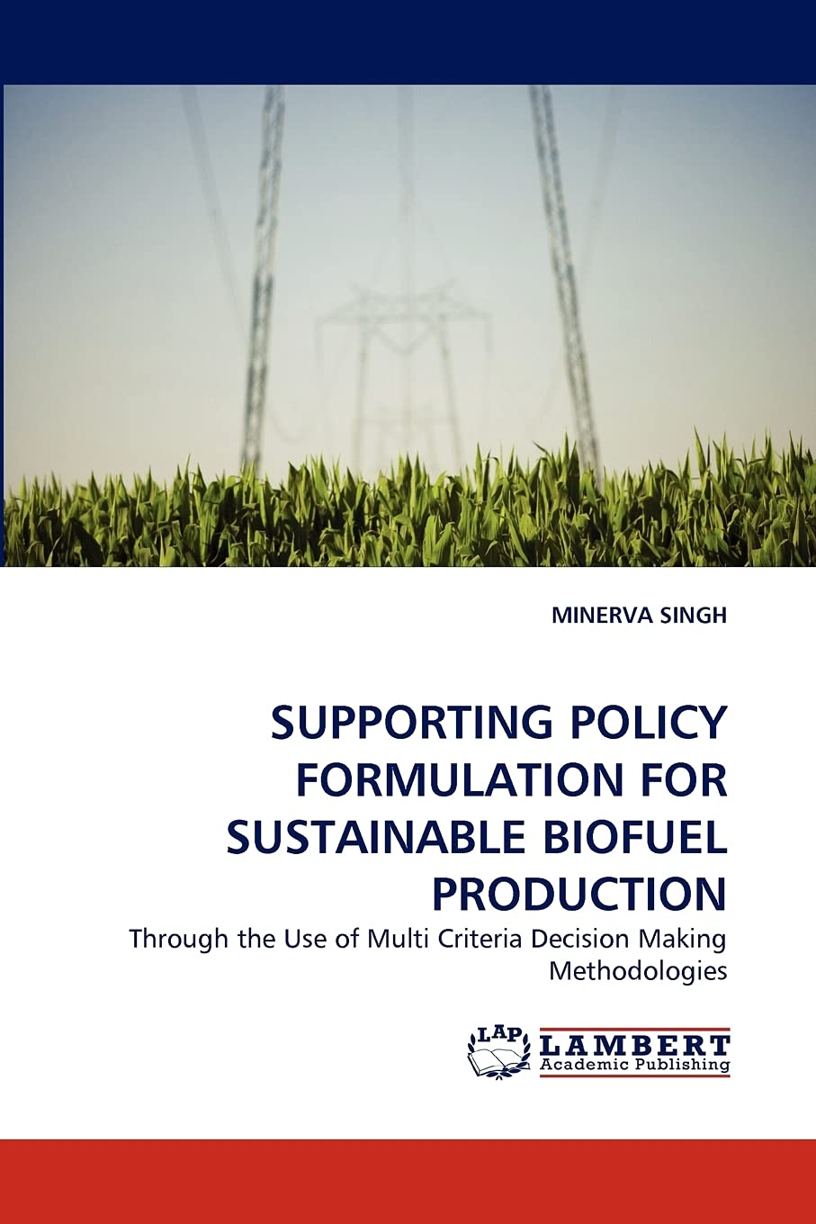 SUPPORTING POLICY FORMULATION FOR SUSTAINABLE BIOFUEL PRODUCTION: Through the Use of Multi Criteria Decision Making Methodologie,Used